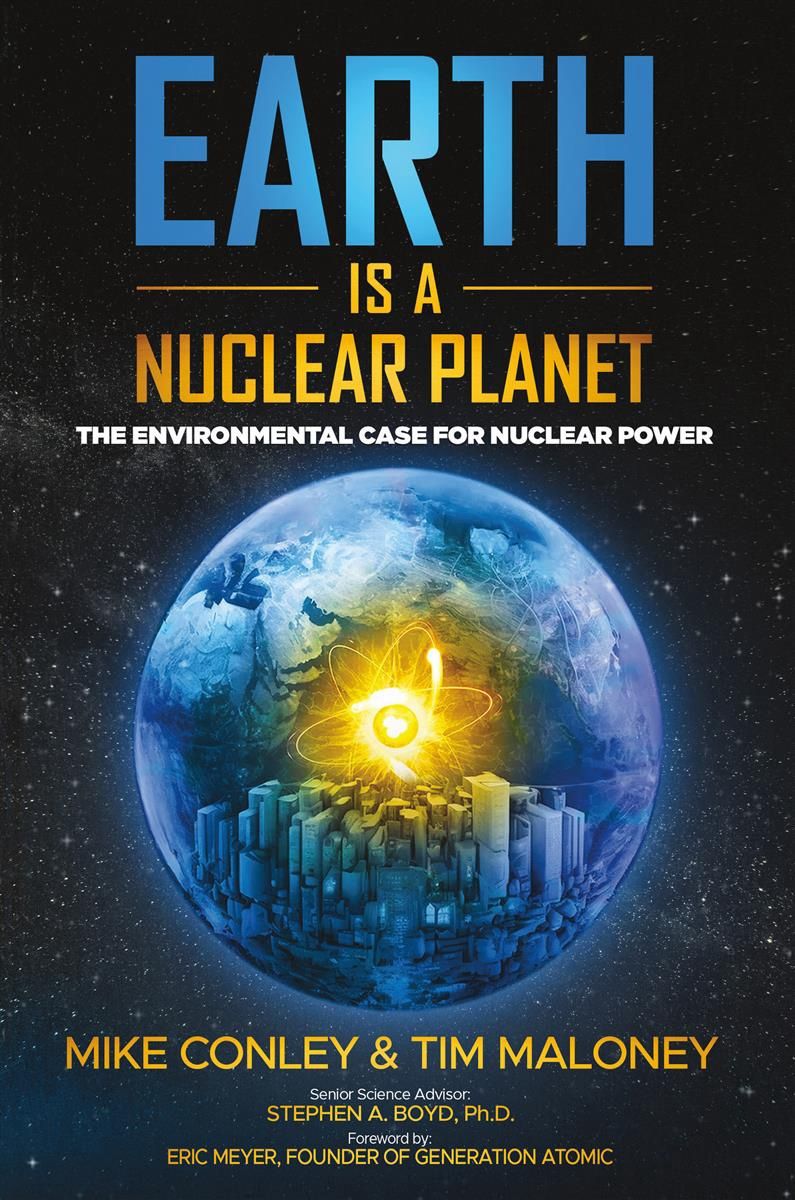 Earth is a Nuclear Planet by Mike Conley and Tim Maloney