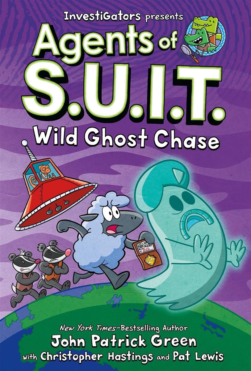 InvestiGators: Agents of S.U.I.T.: Wild Ghost Chase by John Patrick Green