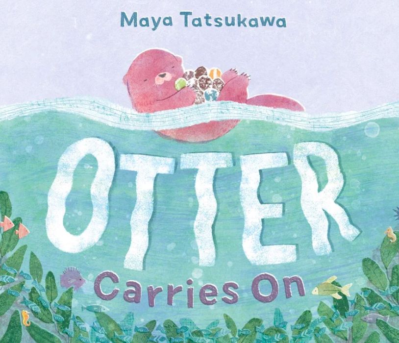 Otter Carries On by Maya Tatsukawa