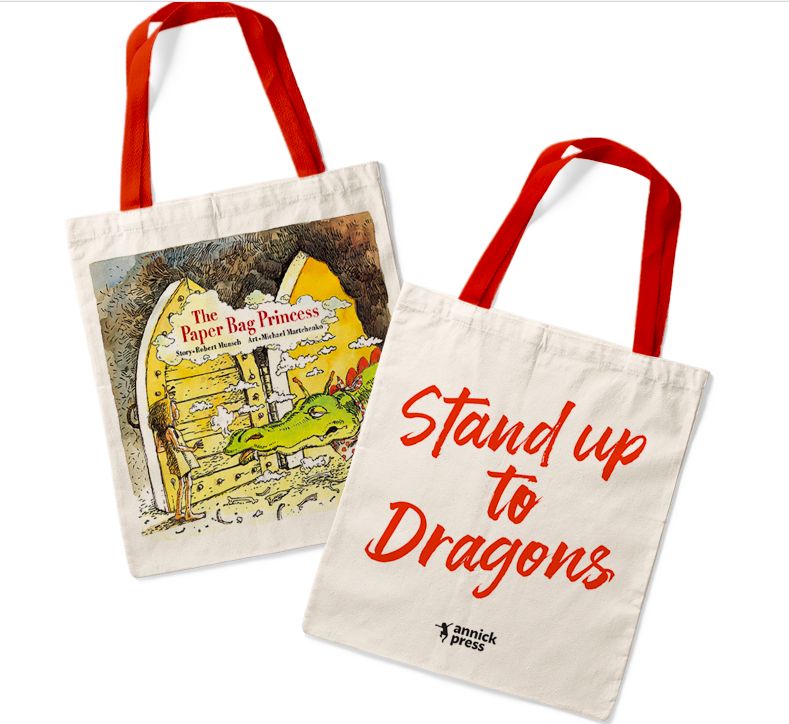 Paper Bag Princess Tote