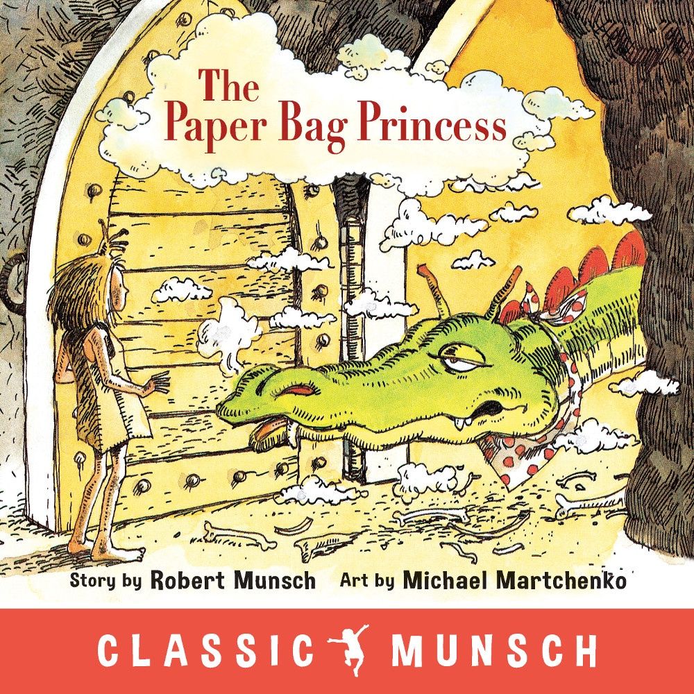 The Paper Bag Princess by Robert Munsch- PB