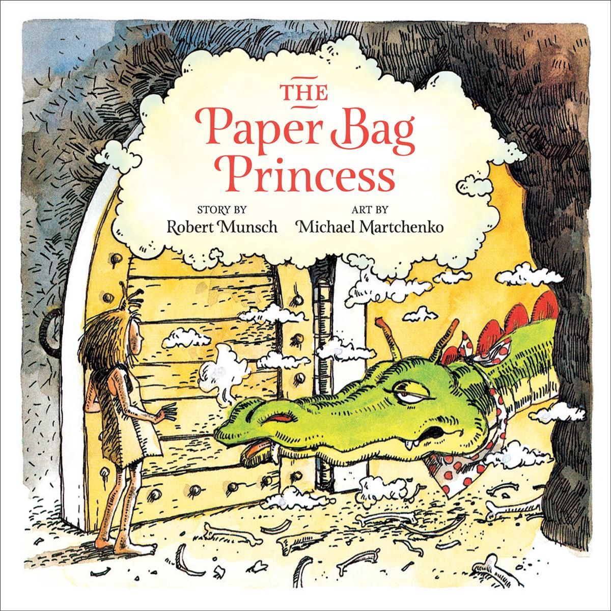The Paper Bag Princess by Robert Munsch- Mini