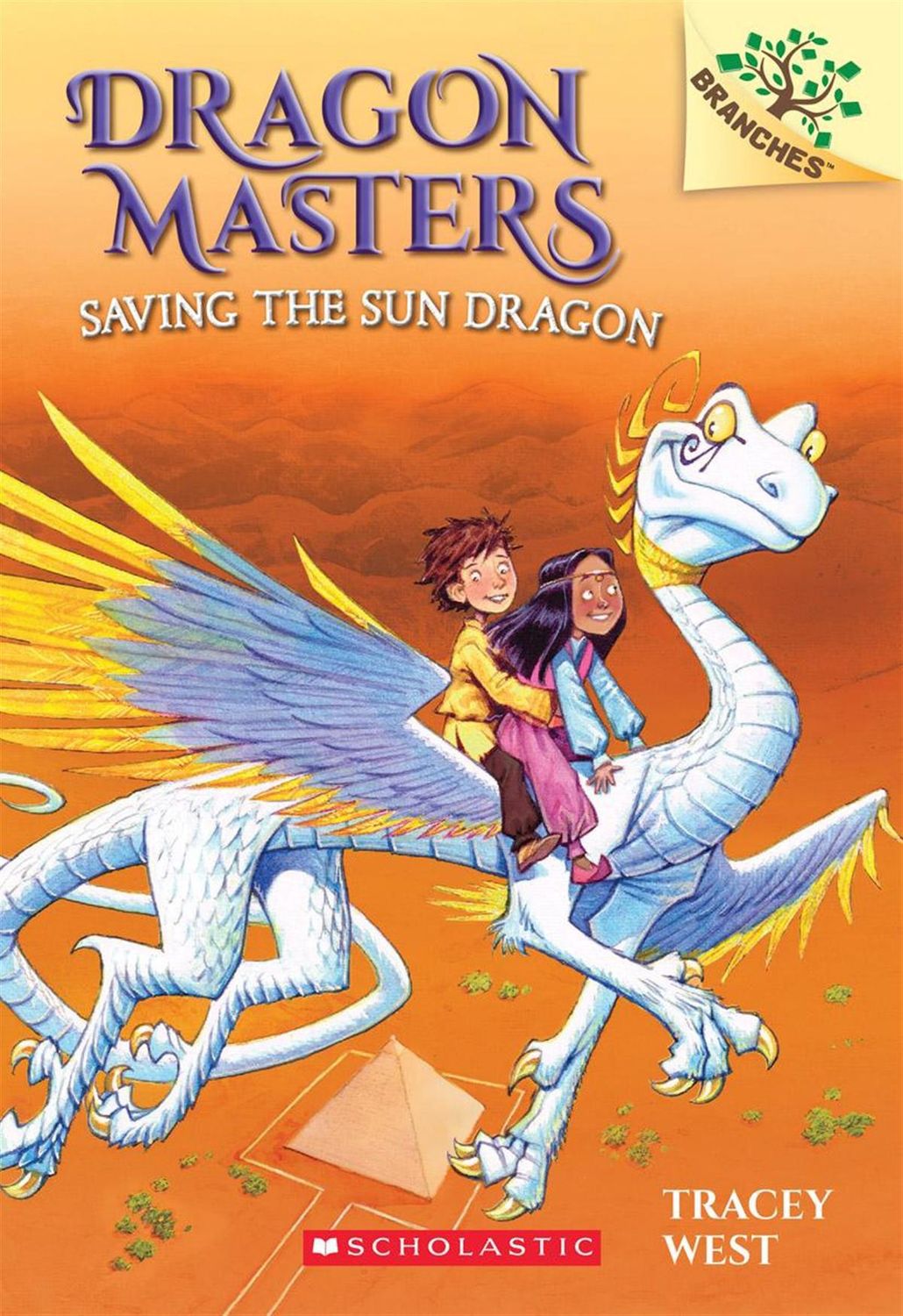 Dragon Masters #2: Saving The Sun Dragon by Tracey West