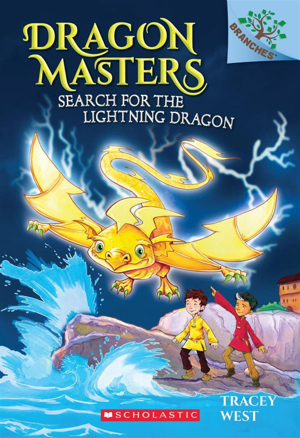 Dragon Masters #7: Search for the Lightning Dragon