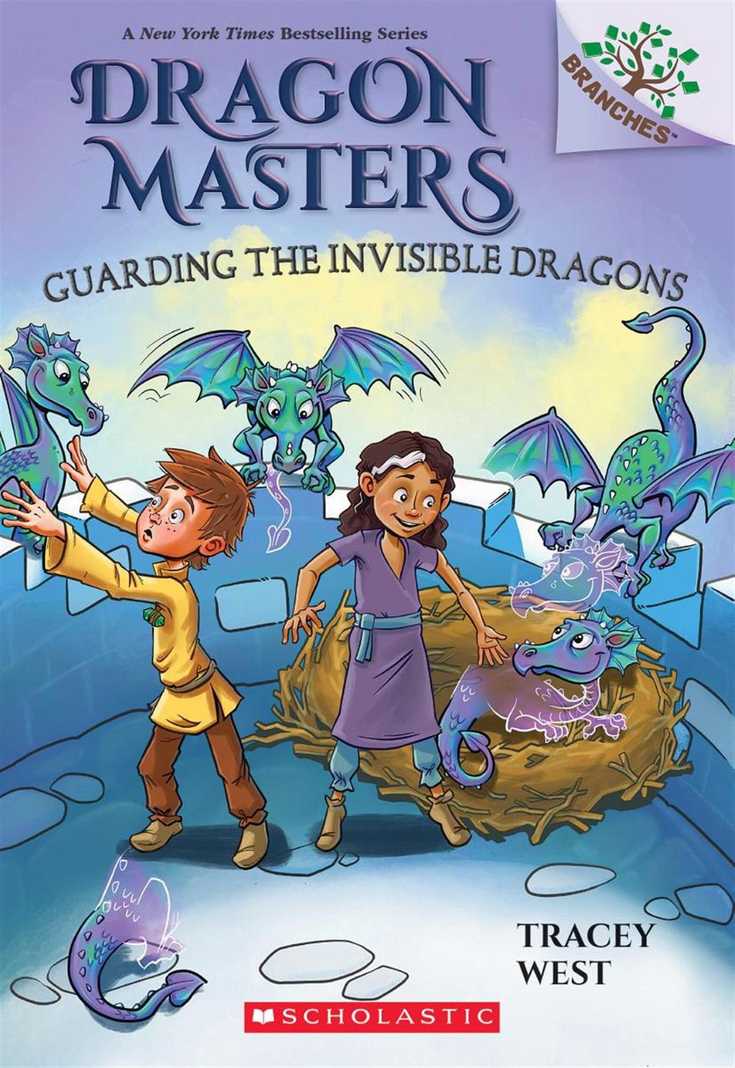 Dragon Masters #22: Guarding the Invisible Dragon