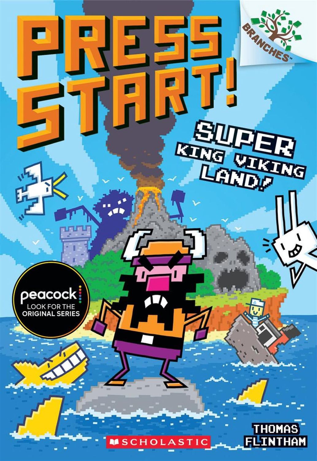 Press Start #13: Super King Viking Land! by Thomas Flintham