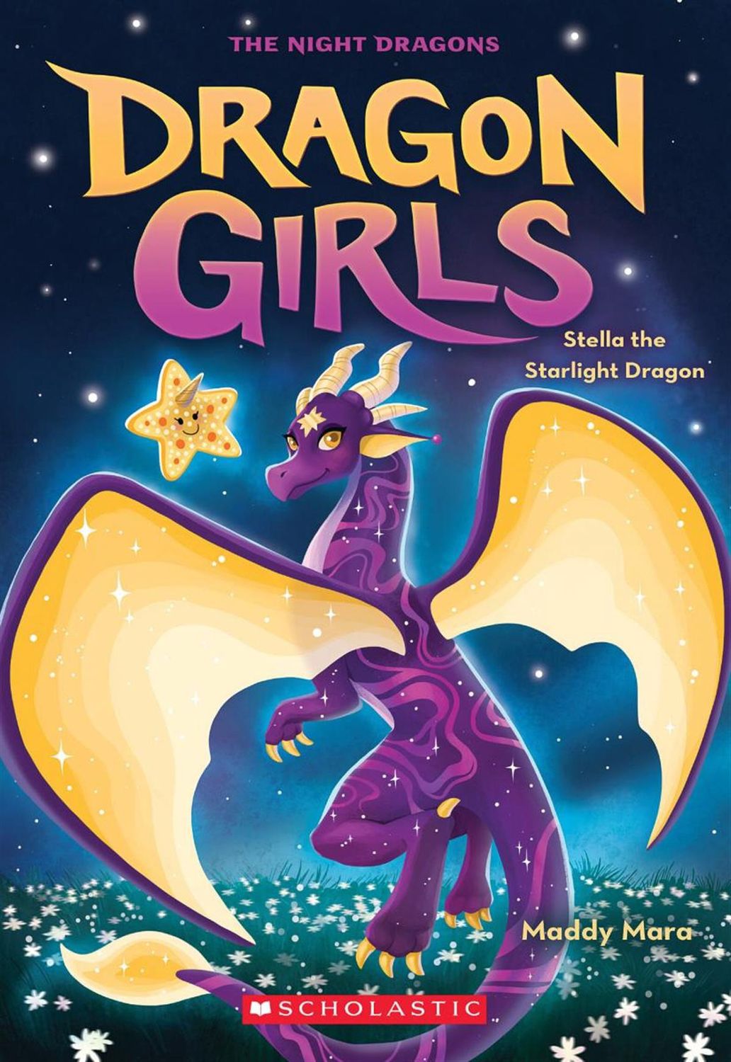 Dragon Girls #9: Stella the Starlight Dragon by Maddy Mara