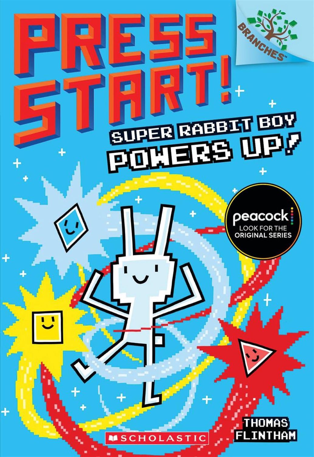 Press Start #2: Super Rabbit Boy Powers Up! by Thomas Flintham