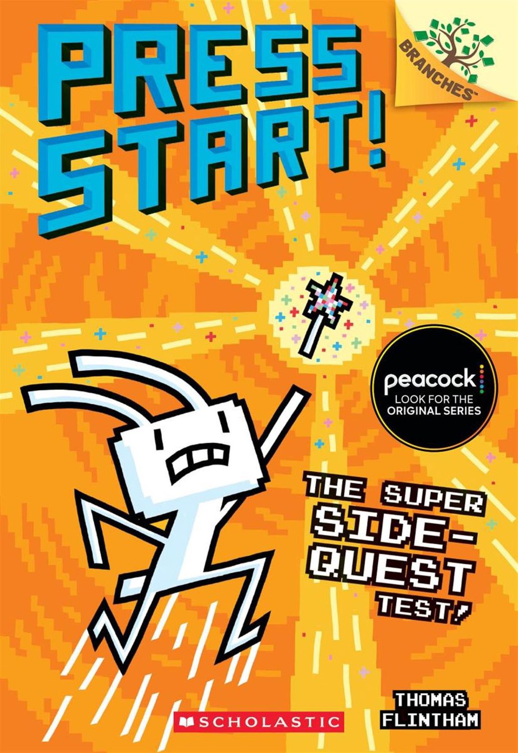 Press Start #6: The Super Side-Quest Test! by Thomas Flintham