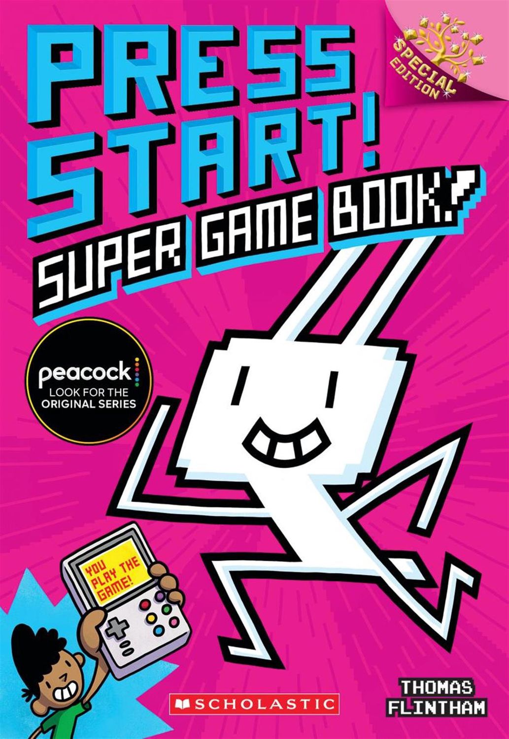 Press Start #14: Super Game Book! by Thomas Flintham