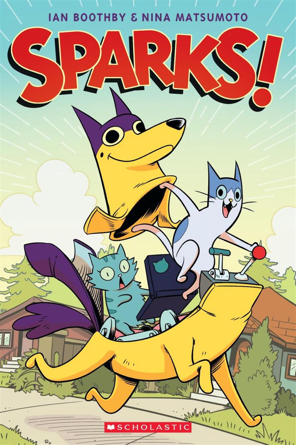 Sparks! by Ian Boothby and Nina Matsumoto