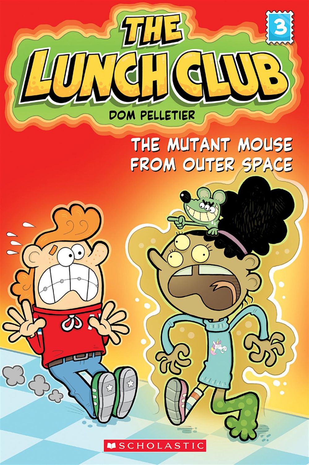 The Lunch Club #3: The Mutant Rat from Outer Space by Dom Pelletier