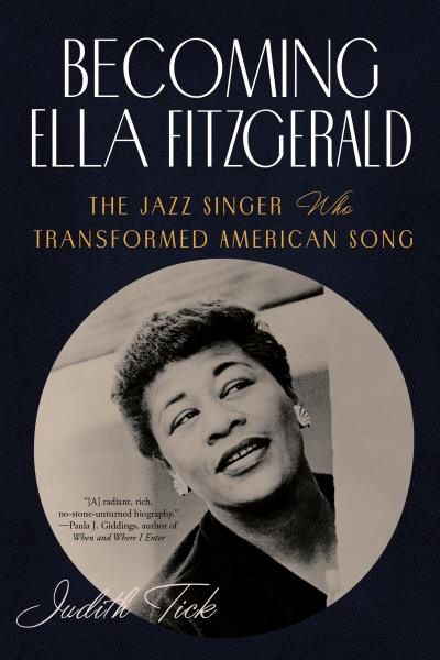 Becoming Ella Fitzgerald by Judith Tick - paperback
