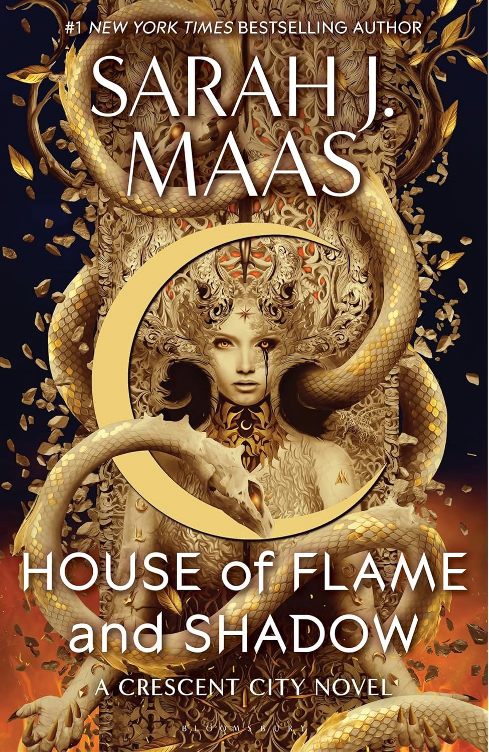 Crescent City #3: House of Flame and Shadow