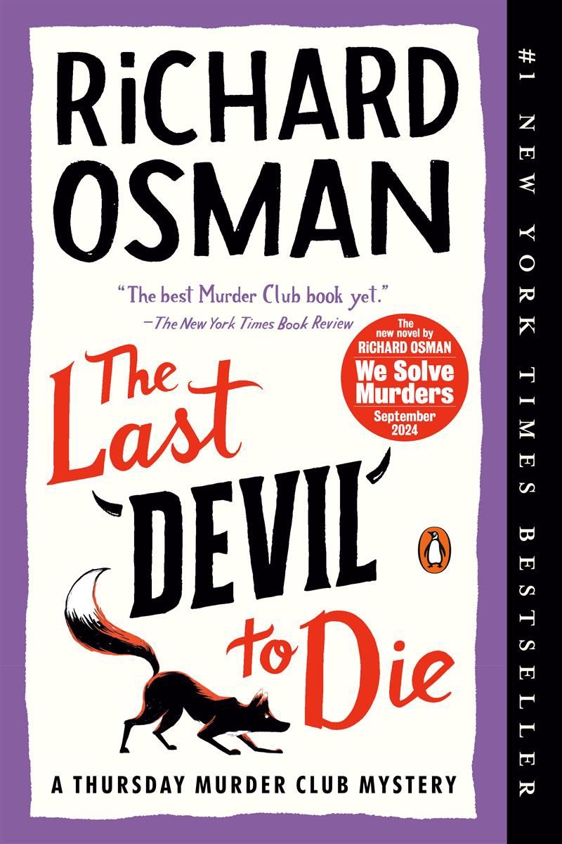 The Last Devil to Die by Richard Osman - paperback