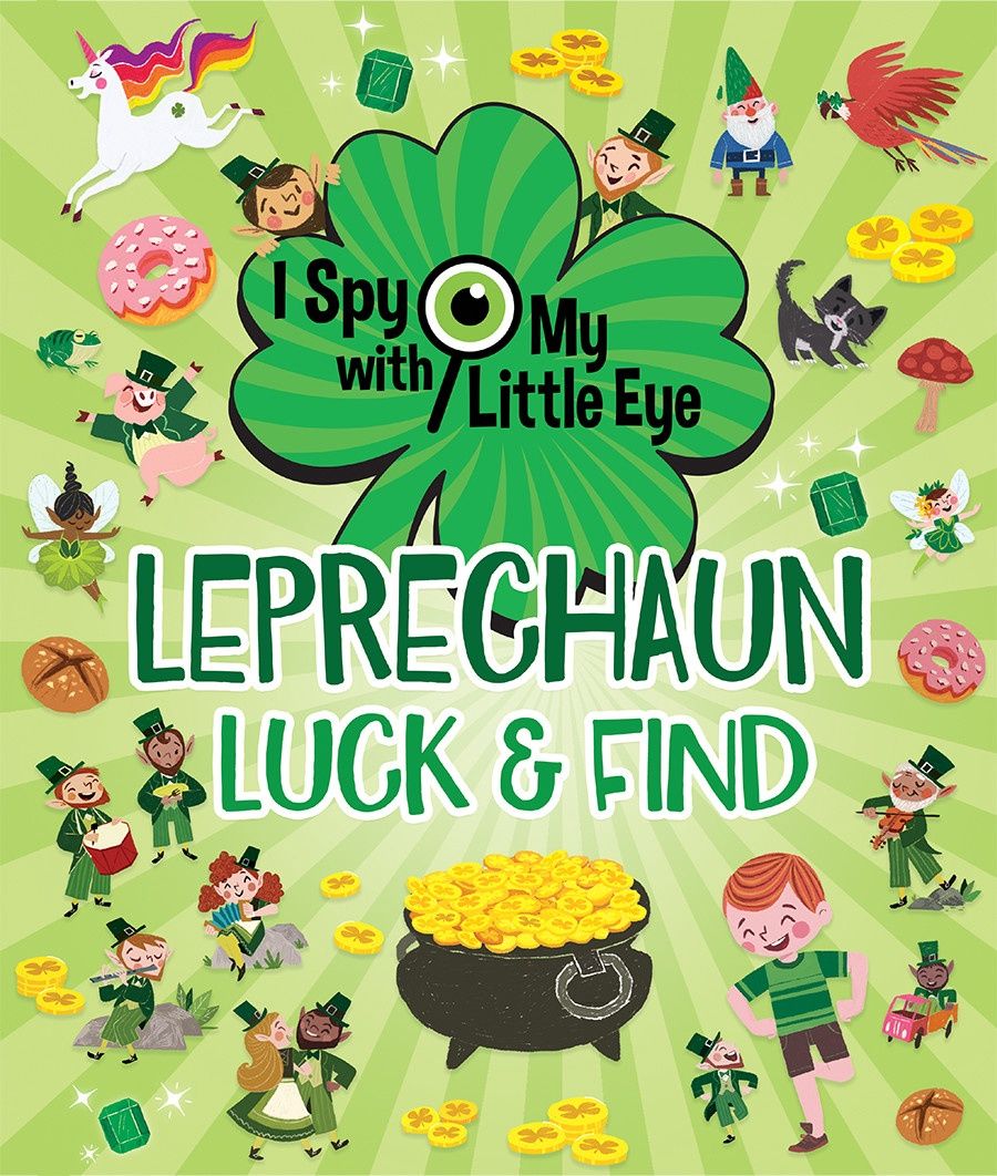 Leprechaun Luck &amp; Find (I Spy With My Little Eye)
