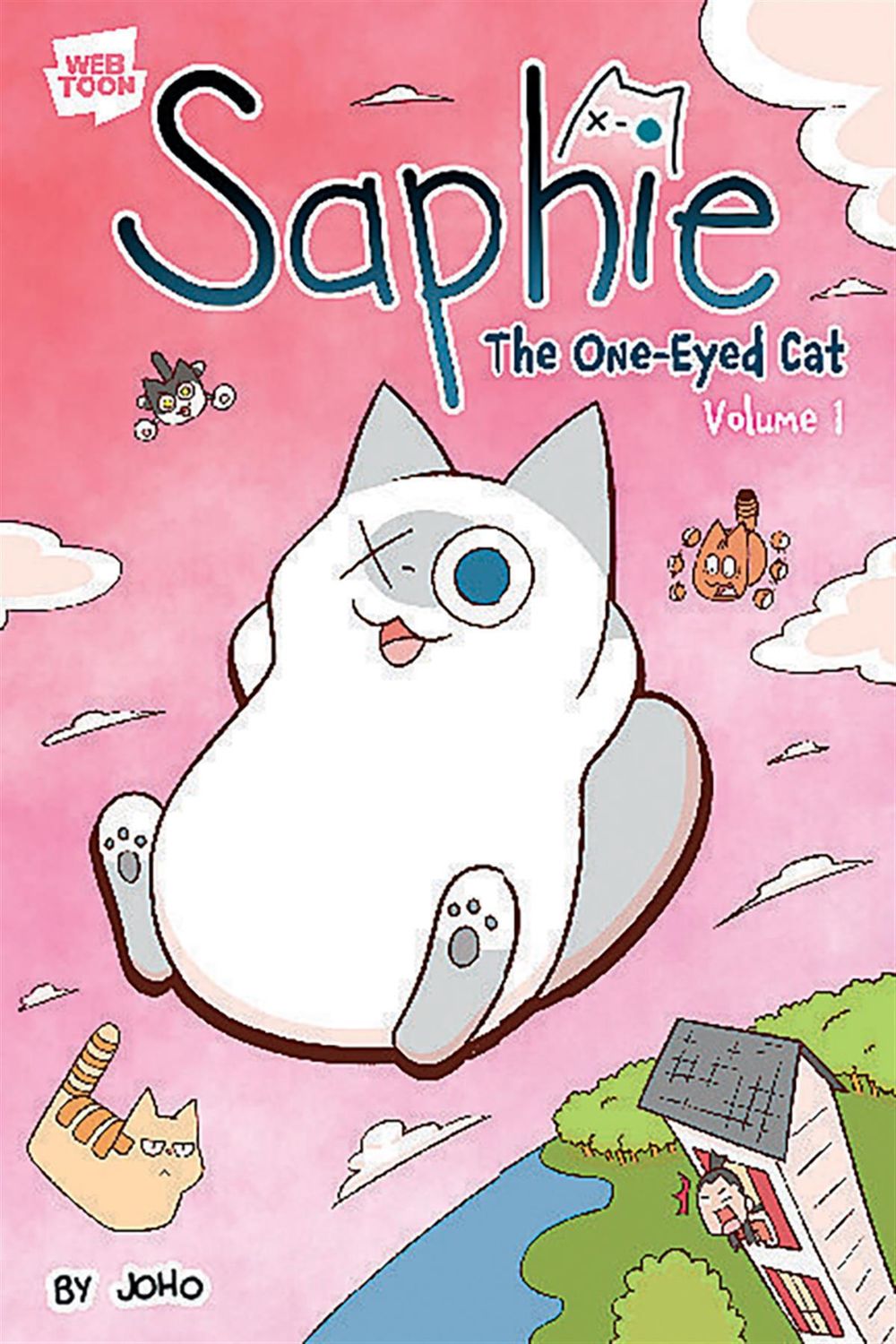 Saphie the One Eyed Cat Vol.1