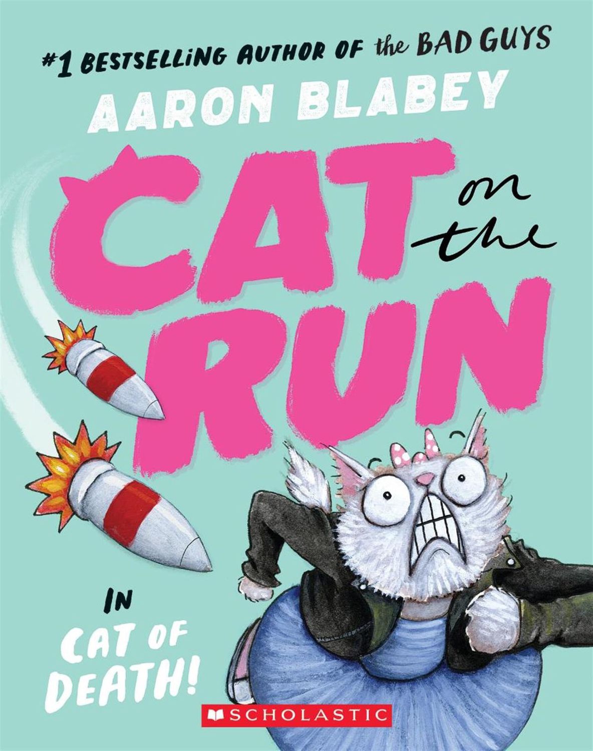 Cat on the Run #1: In Cat of Death by Aaron Blabey