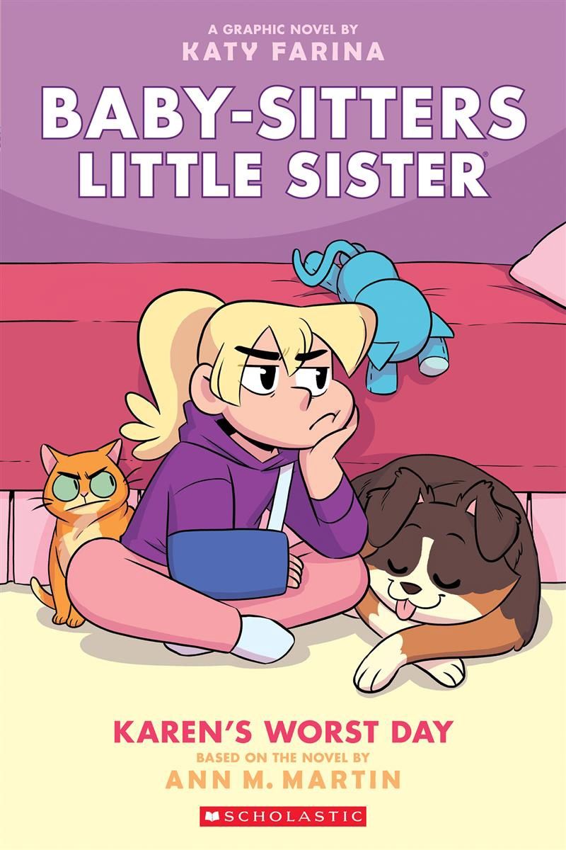 Baby-sitters Little Sister #3: Karen&#39;s Worst Day by Katy Farina