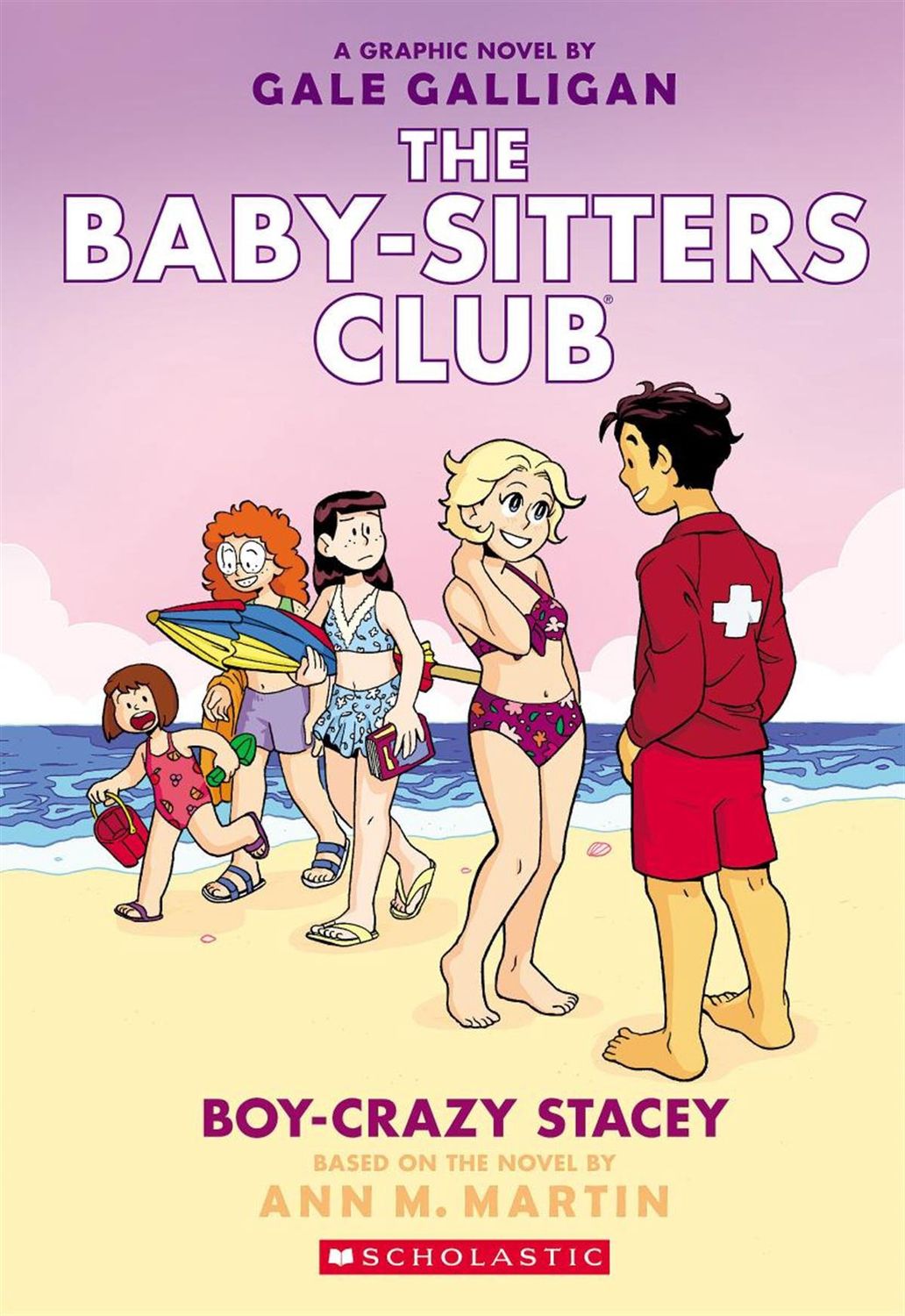 The Baby-sitters Club #7: Boy-crazy Stacey by Gale Galligan