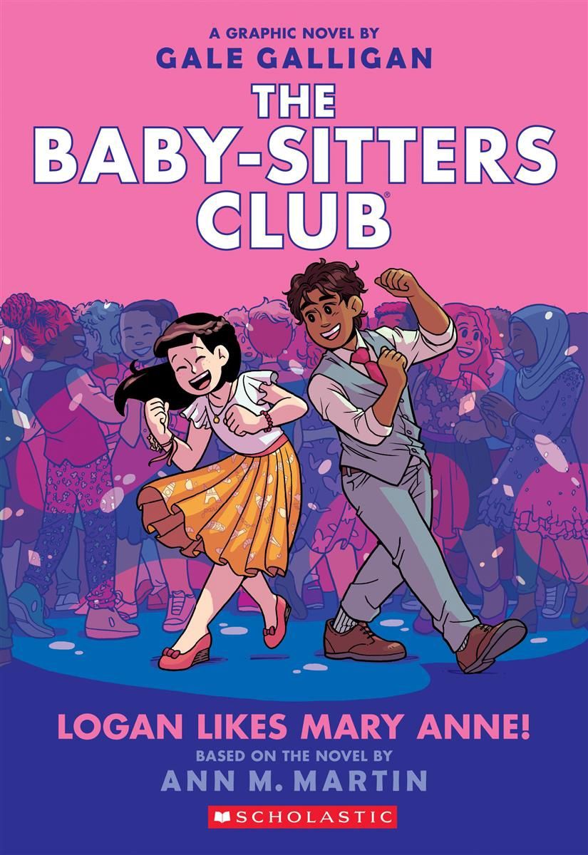 The Baby-sitters Club #8: Logan likes Mary Anne! by Gale Galligan