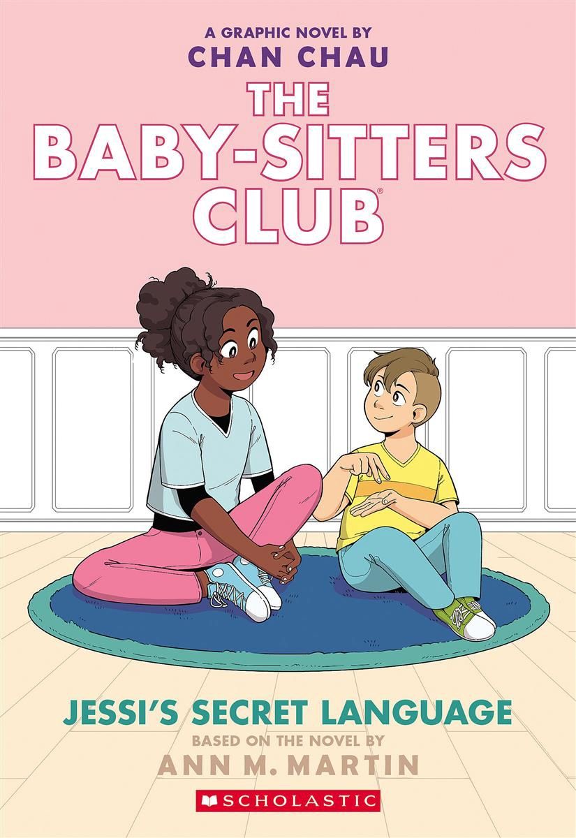 The Baby-sitters Club #12: Jessi&#39;s Secret Language by Chan Chau