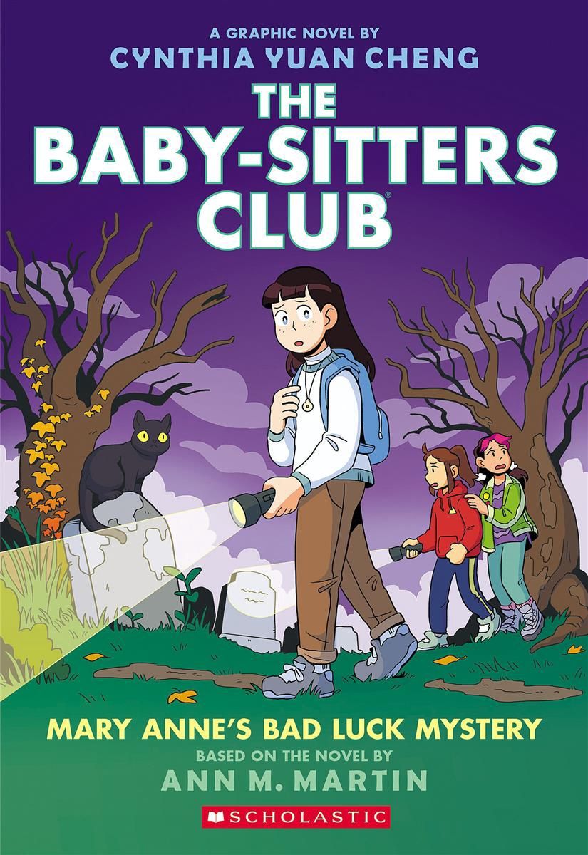 The Baby-sitters Club #13: Mary Anne&#39;s Bad Luck Mystery by Cynthia Yuan Cheng