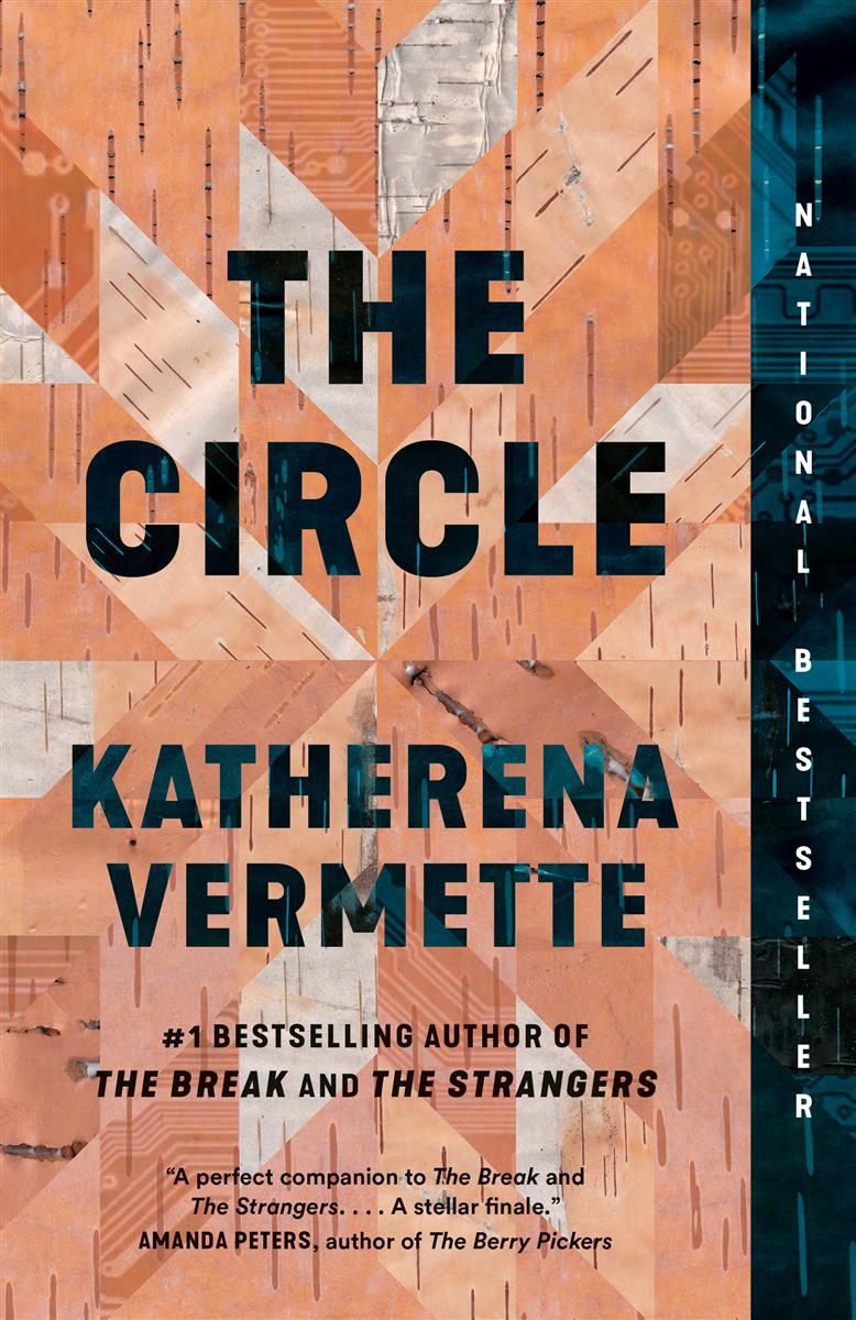The Circle by katherena vermette - paperback