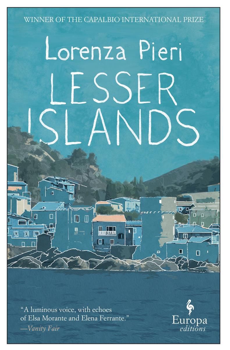 Lesser Islands by Lorenza Pieri
