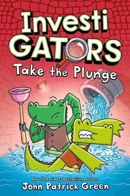 InvestiGators #2: Take the Plunge by John Patrick Green