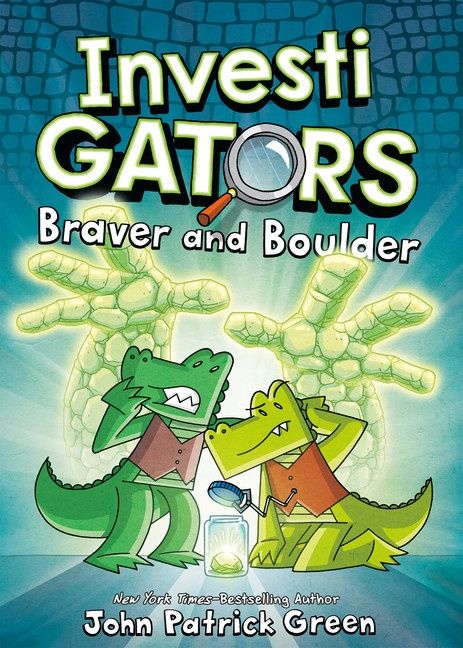 InvestiGators #5: Braver and Boulder by John Patrick Green