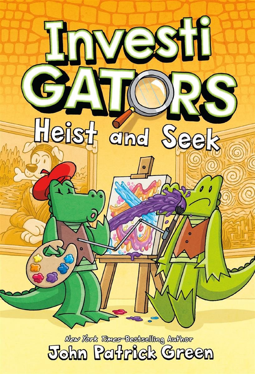 InvestiGators #6: Heist and Seek by John Patrick Green