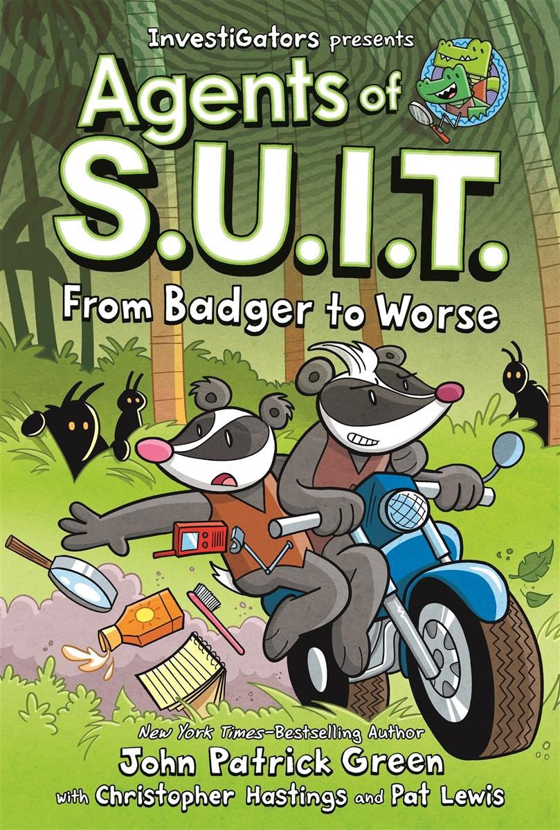 Agents of S.U.I.T. #2: From Badger to Worse by John Patrick Green