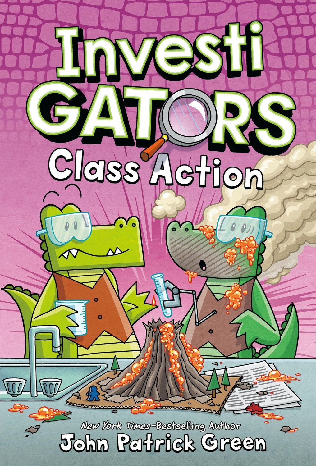 InvestiGators #8: Class Action by John Patrick Green
