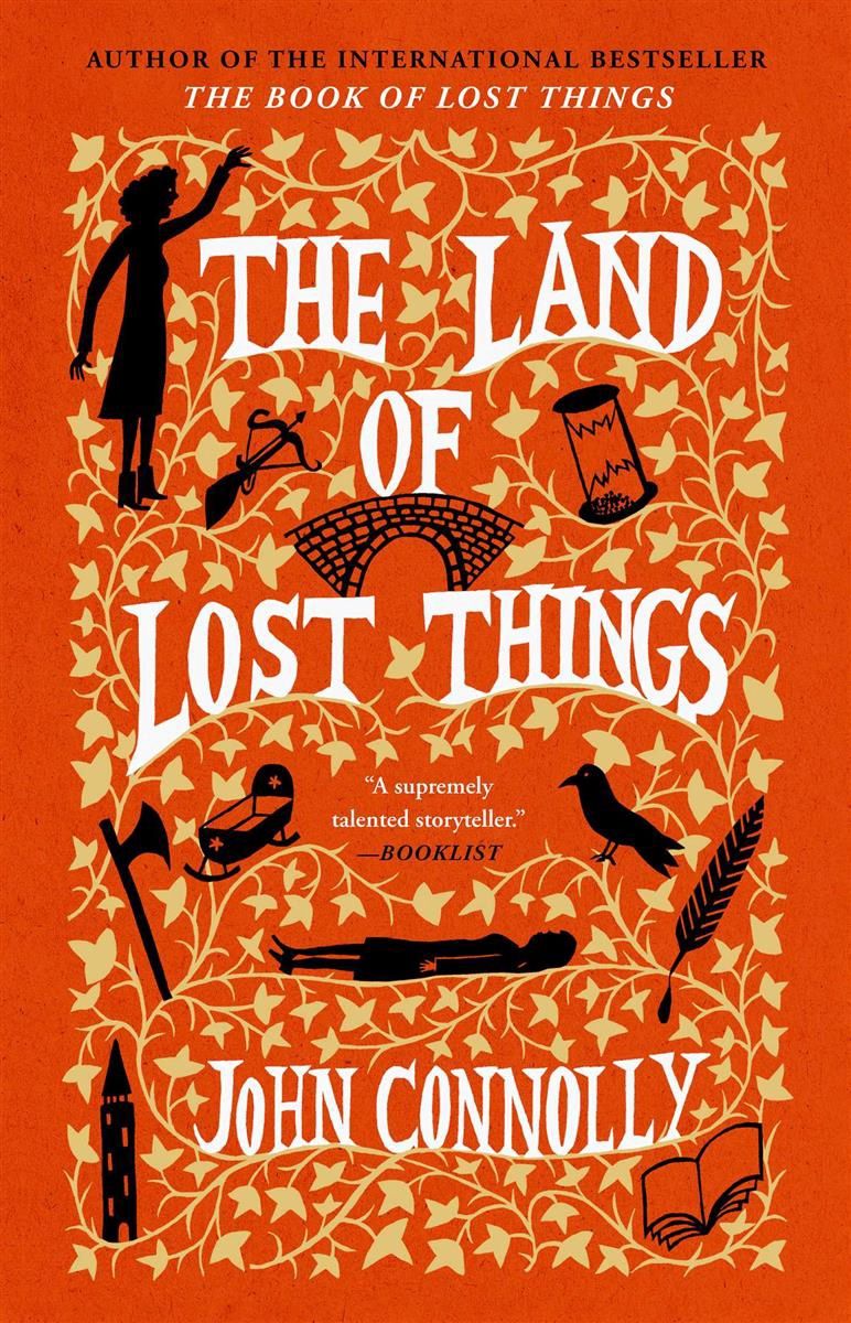 The Land of Lost Things by John Connolly (paperback)