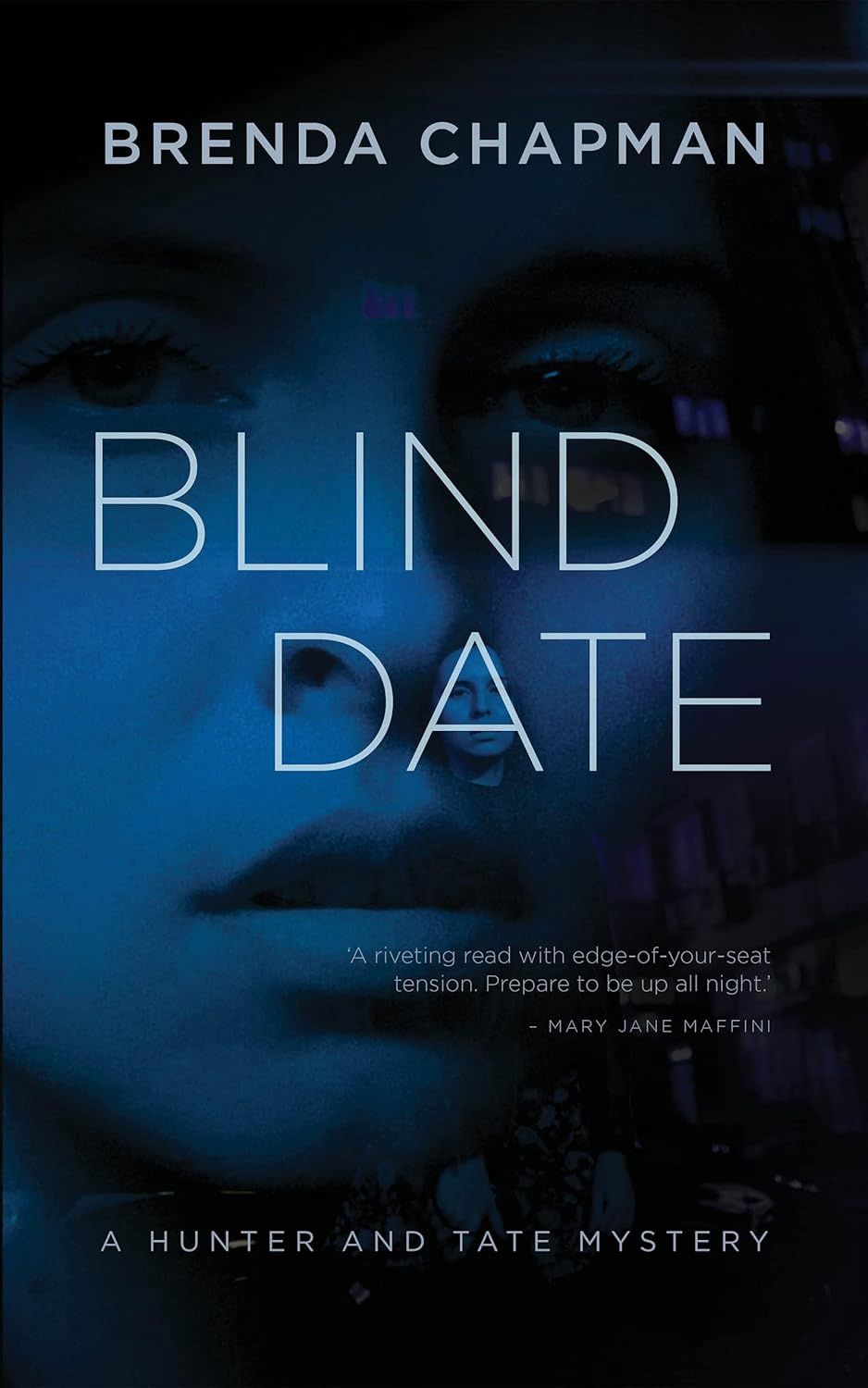 Blind Date by Brenda Chapman (Hunter &amp; Tate #1)