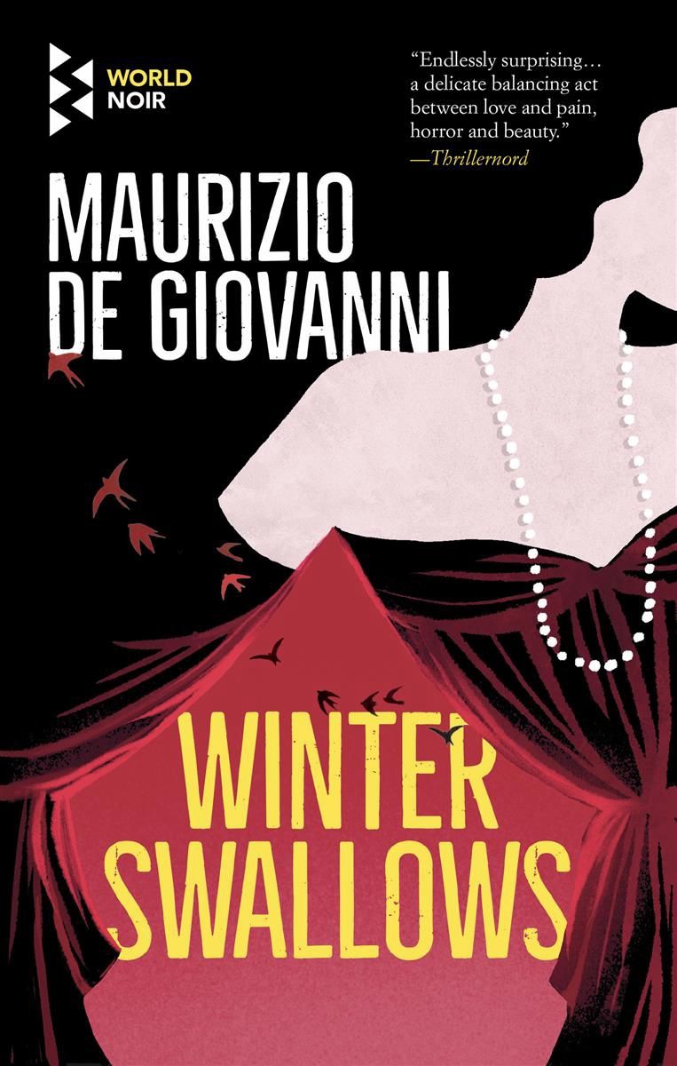Winter Swallows by Maurizio de Giovanni