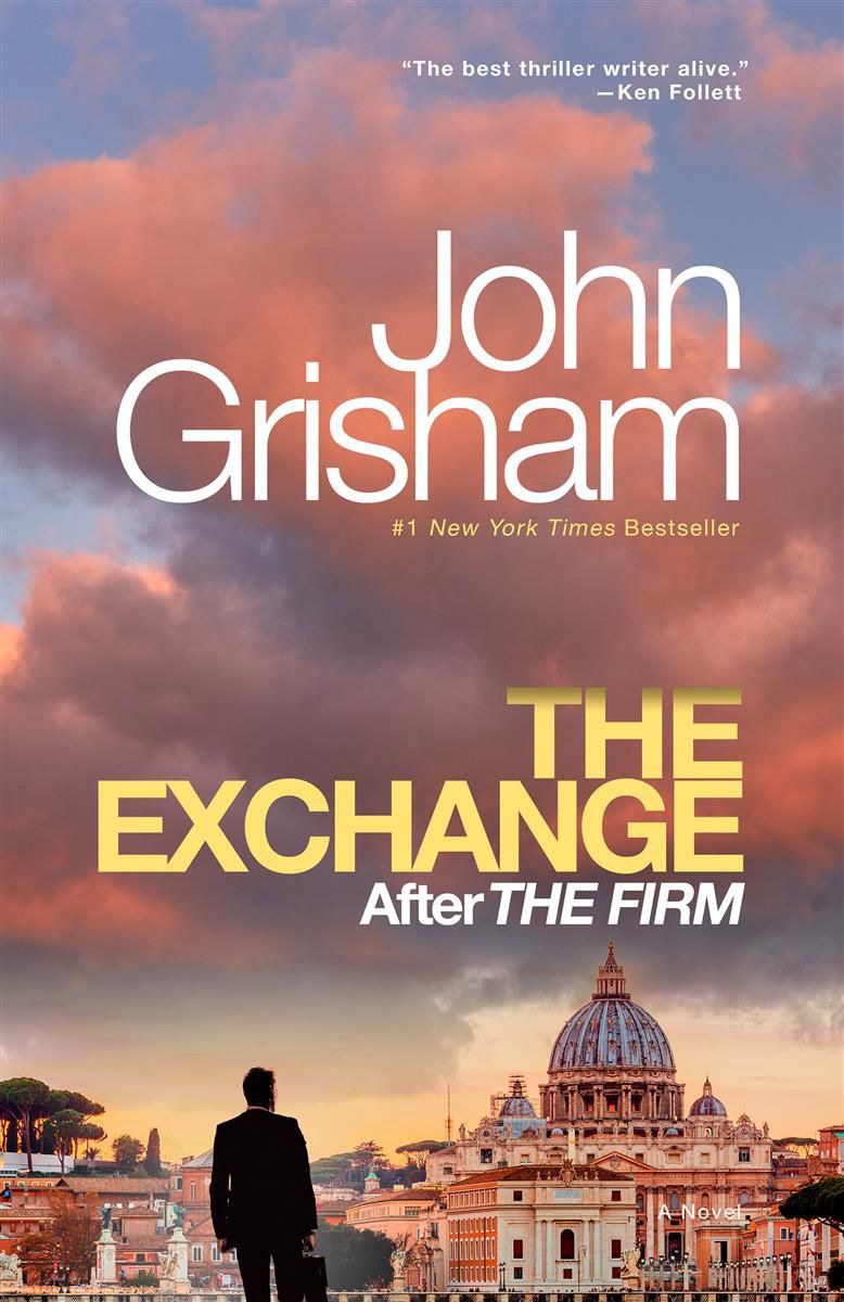 The Exchange by John Grisham (paperback)