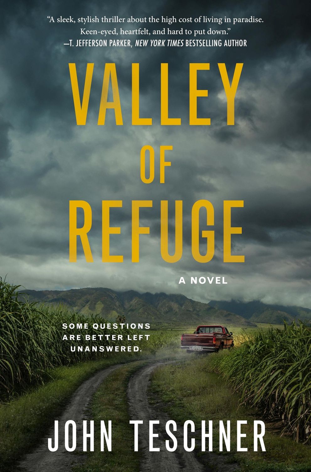 Valley of Refuge by John Teschner