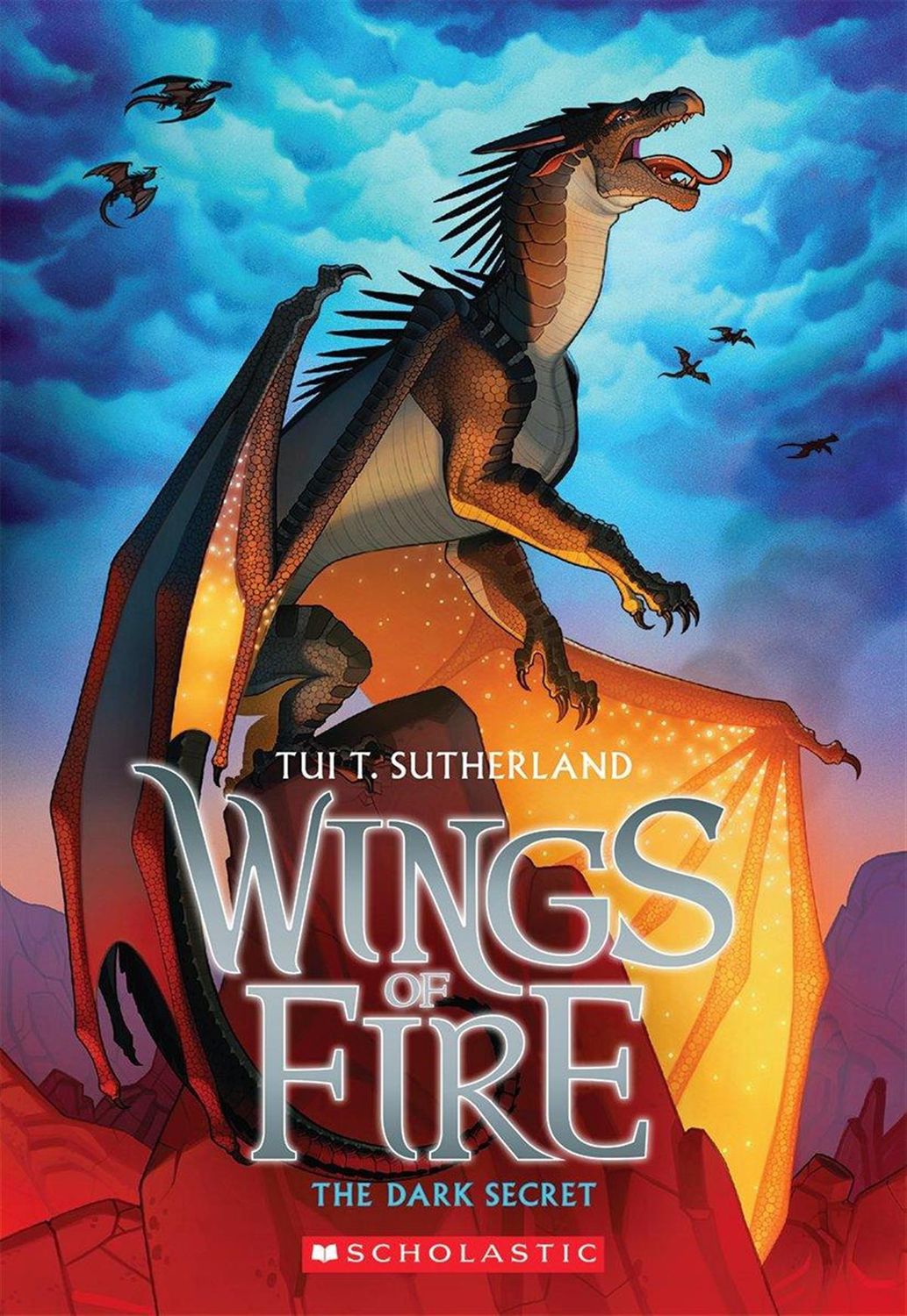 The Dark Secret (Wings of Fire #4) by Tui T. Sutherland