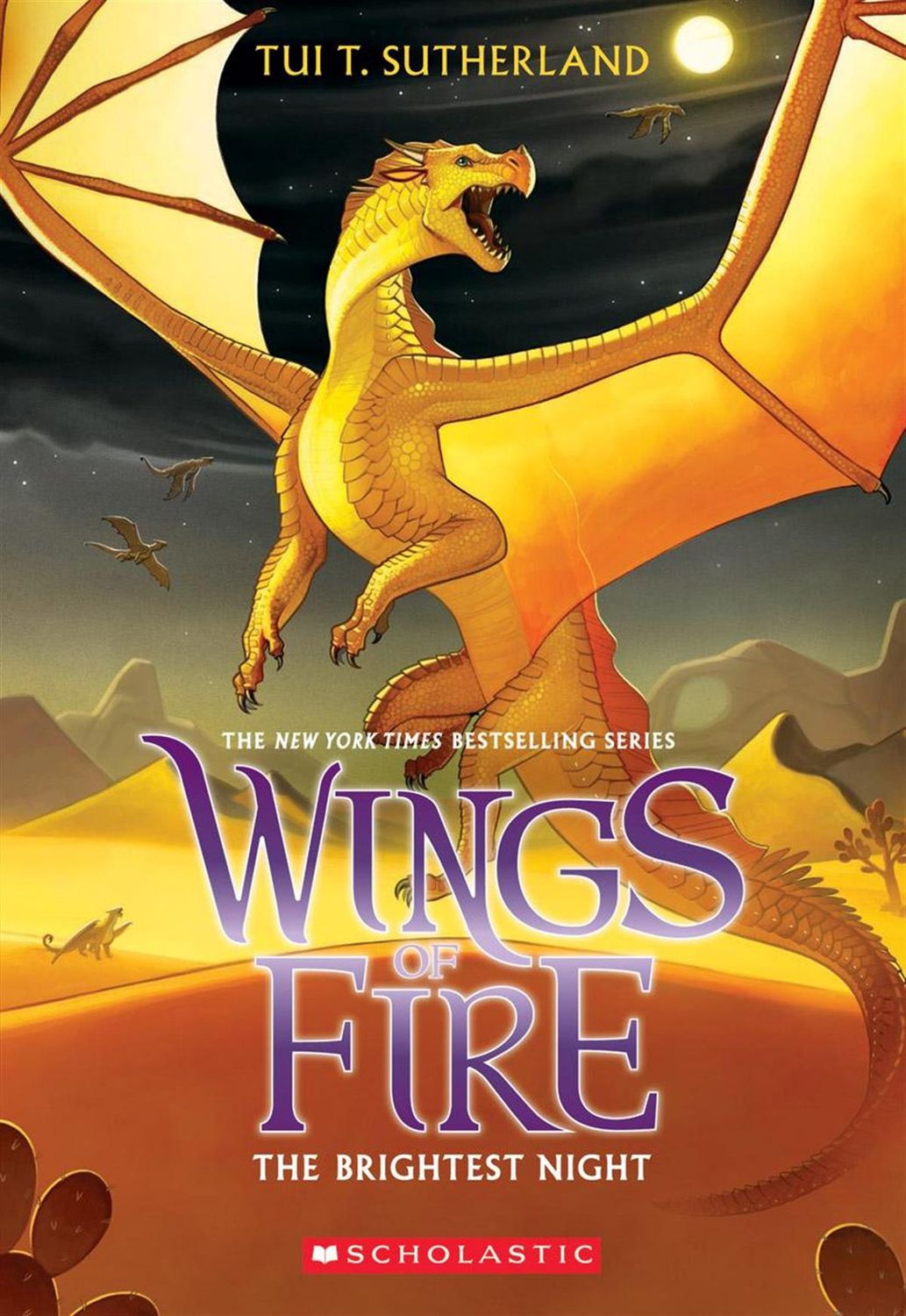The Brightest Night (Wings of Fire #5) by Tui T. Sutherland