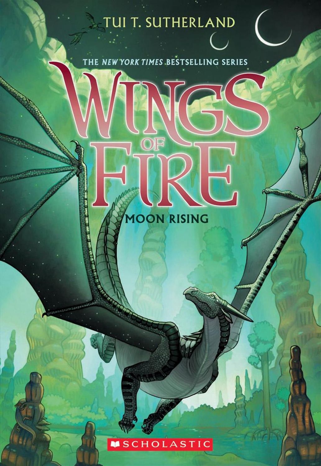 Moon Rising (Wings of Fire #6) by Tui T. Sutherland