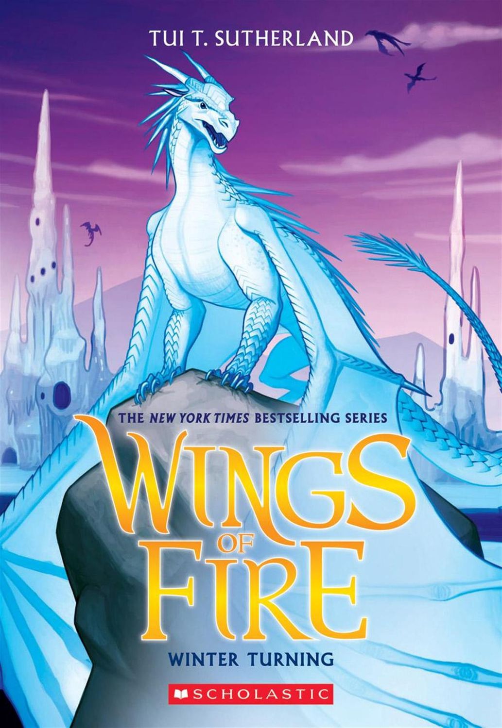 Winter Turning (Wings of Fire #7) by Tui T. Sutherland