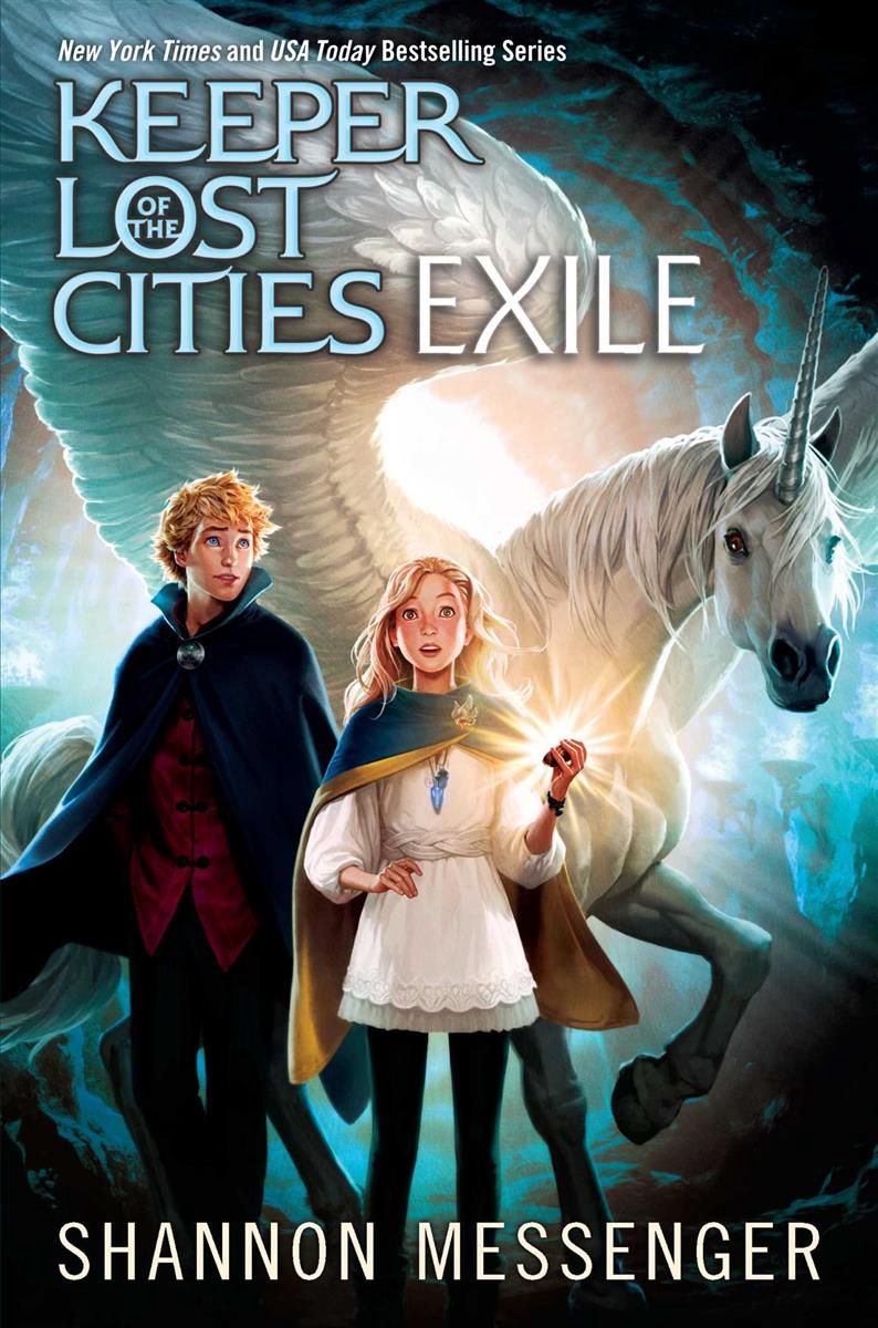 Exile (Keeper of the Lost Cities #2) by Shannon Messenger