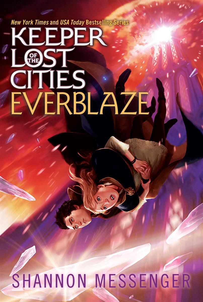 Everblaze (Keeper of the Lost Cities #3) by Shannon Messenger