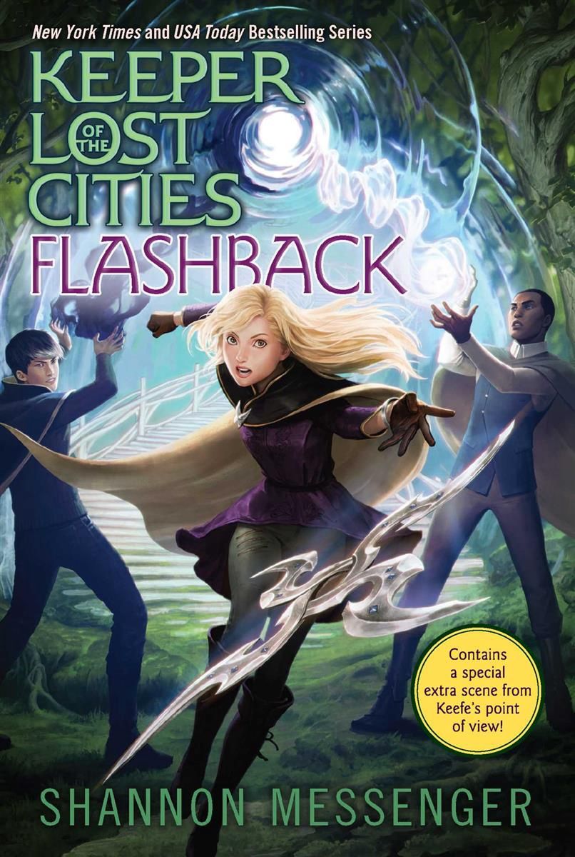 Flashback (Keeper of the Lost Cities #7) by Shannon Messenger