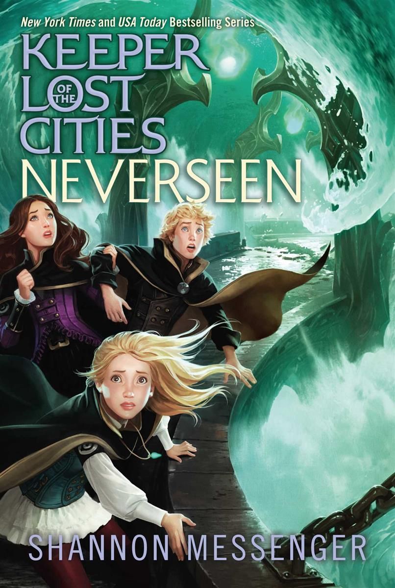 Neverseen (Keeper of the Lost Cities #4) by Shannon Messenger