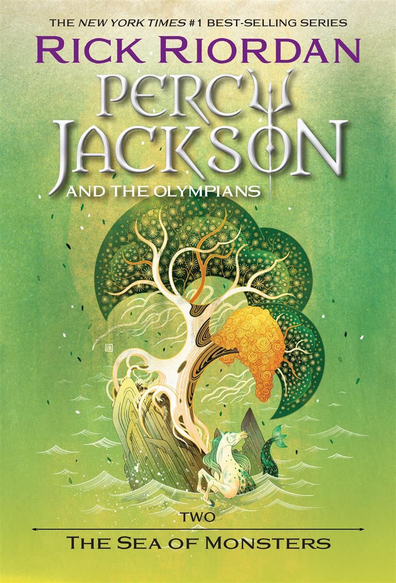 Percy Jackson and the Olympians, Book Two: The Sea of Monsters by Rick Riordan