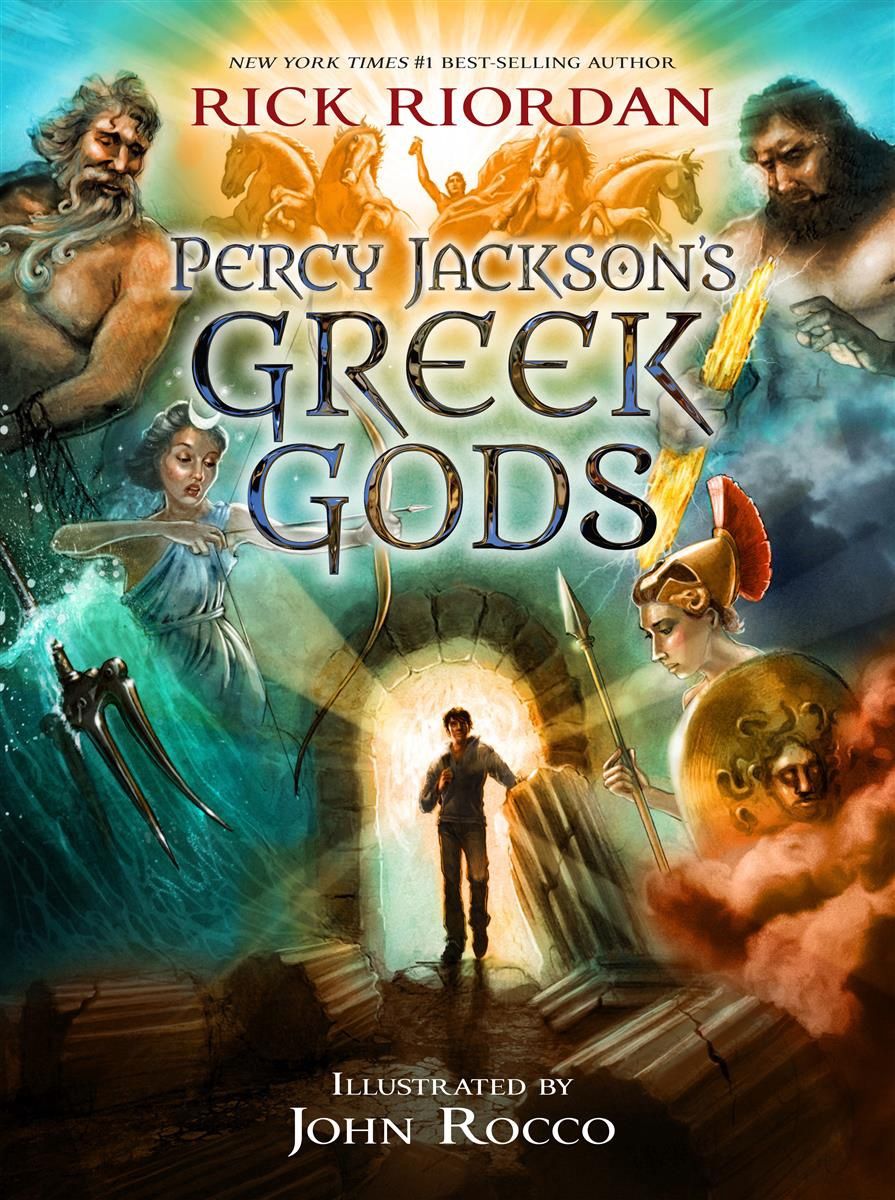 Percy Jackson&#39;s Greek Gods by Rick Riordan