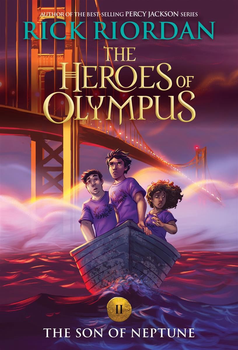 The Son of Neptune: The Heroes of Olympus Book Two by Rick Riordan